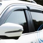 Slimline Window Visors (3D Carbon Fibre Look, 4PC) - Mercedes-Benz X-Class 2018