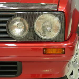 Headlight Guards (3D Carbon Fibre Look, Twin Headlamp) - Volkswagen Golf A1