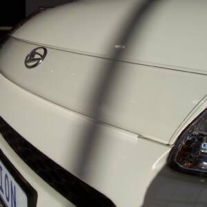 Bonnet Guard (Clear) - Diahatsu Sirion