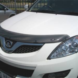 Bonnet Guard (3D Carbon Fibre Look) - Haval H5 2011