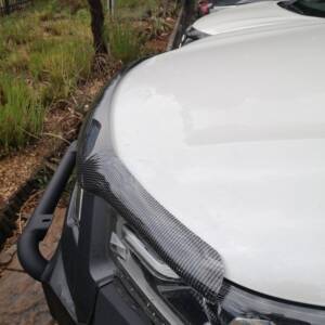 Bonnet Guard (3D Carbon Fibre Look) - Toyota Hilux 2020