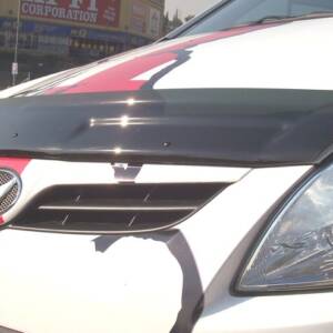 Bonnet Guard (Dark Smoke) - Hyundai i20 2009–2012