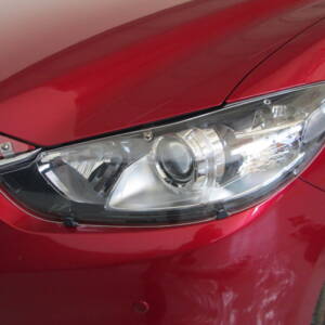 Headlight Guards (Clear) - Mazda 6 2014