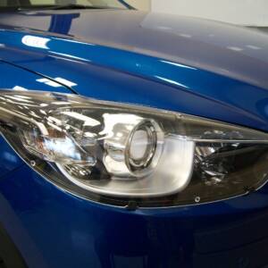 Headlight Guards (Clear) - Mazda CX5 2012–2015