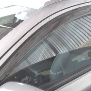 Slimline Window Visors (Light Smoke, Front) - Suzuki Kizashi