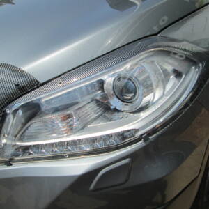 Headlight Guards (3D Carbon Fibre Look) - Suzuki SX4 2014