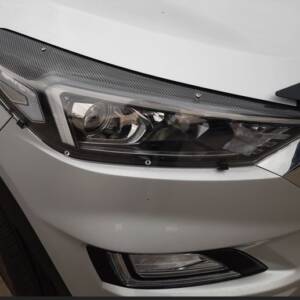 Headlight Guards (3D Carbon Fibre Look) - Hyundai Tucson 2016–2018