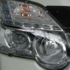 Headlight Guards (Clear) - Nissan X-Trail 2010–2014