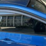 Slimline Window Visors (3D Carbon Fibre Look, Front & Rear) - Hyundai i30 2012-Onwards
