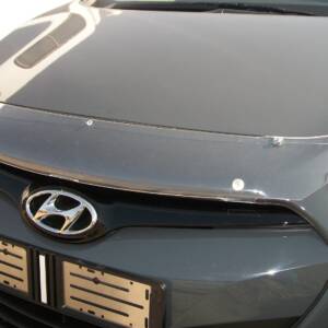 Bonnet Guard (Clear) - Hyundai i30 2010–2012