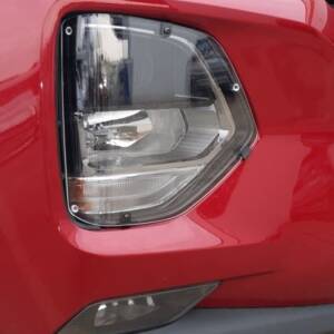 Headlight Guards (Clear) - Hyundai Sante Fe 2018