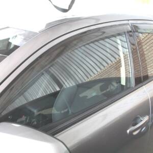 Slimline Window Visors Light Smoke - Suzuki Kizashi 2011
