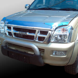 Bonnet Guard (Chrome) - Isuzu D-Max 2004–2007