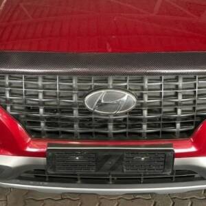 Bonnet Guard (3D Carbon Fibre Look) - Hyundai Venue