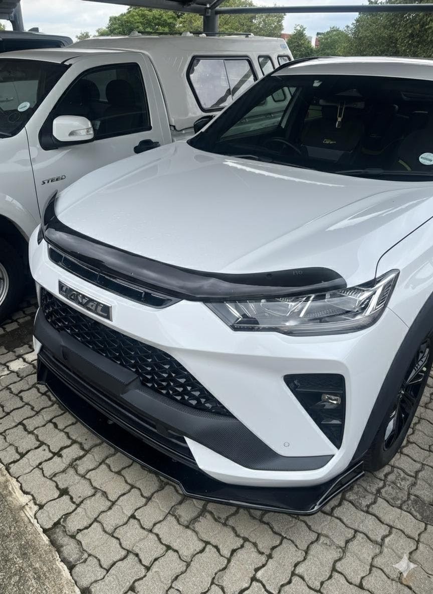 Bonnet Guard (Matte Black) - HAVAL H6 2021 & GT 2023 - Image 2
