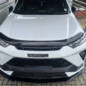 Bonnet Guard (Matte Black) - HAVAL H6 2021 & GT 2023