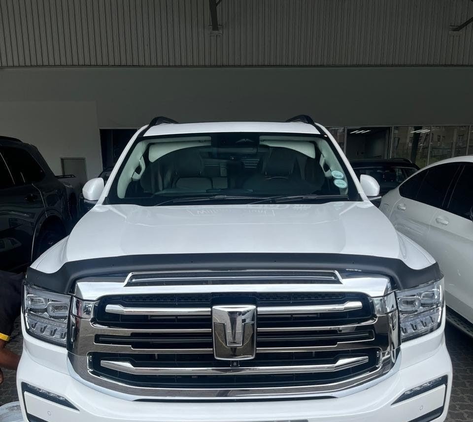 Bonnet Guard (Matte Black) - GWM Tank 500 & P500 - Image 2
