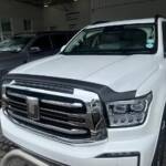Bonnet Guard (Matte Black) - GWM Tank 500 & P500
