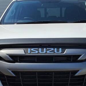 Bonnet Guard (Matte Black) - ISUZU D/MAX 2022 - 2026